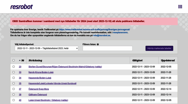 tagtidtabeller.resrobot.se