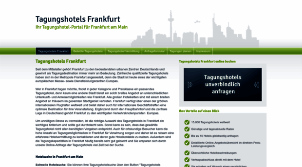 tagungshotels-frankfurt.com