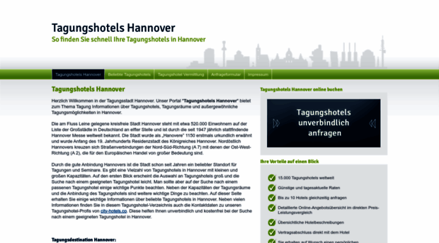 tagungshotels-hannover.com