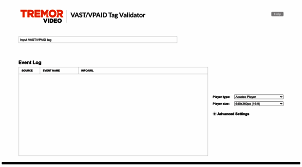 tagvalidator.tremorvideo.com