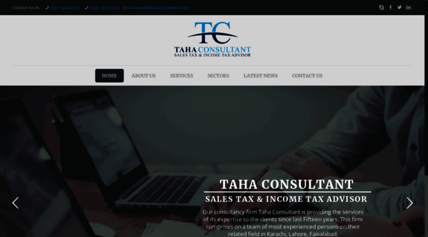 tahaconsultant.com