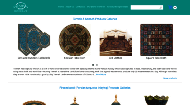 tahahandicraft.com