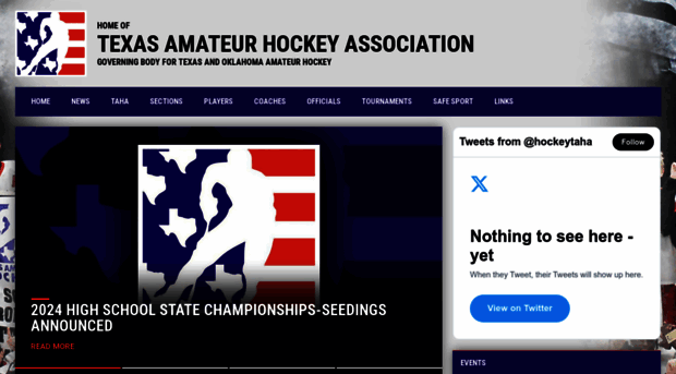 tahahockey.org