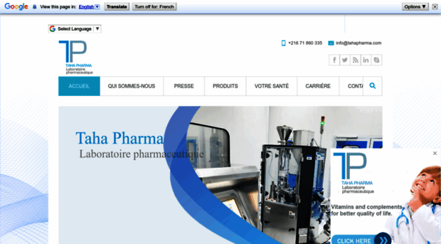 tahapharma.com