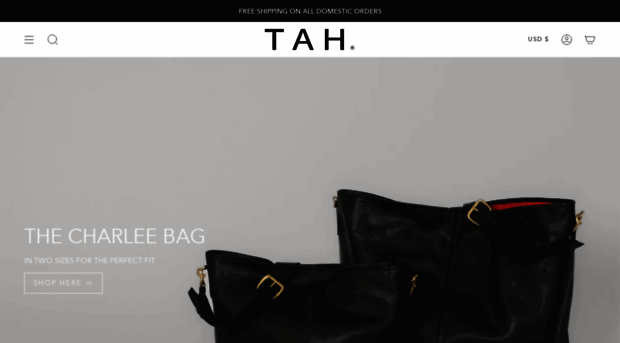 tahbags.com