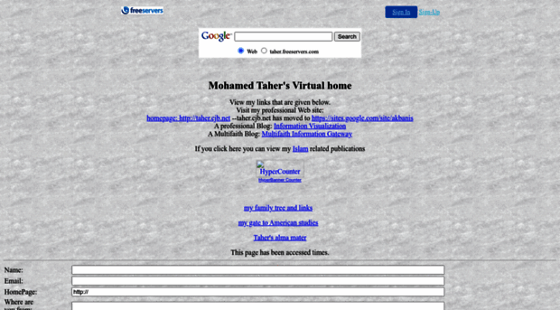 taher.freeservers.com
