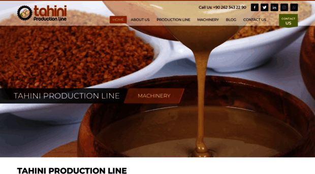 tahiniproductionline.com