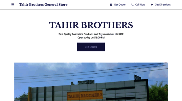 tahir-brothers-general-store.business.site