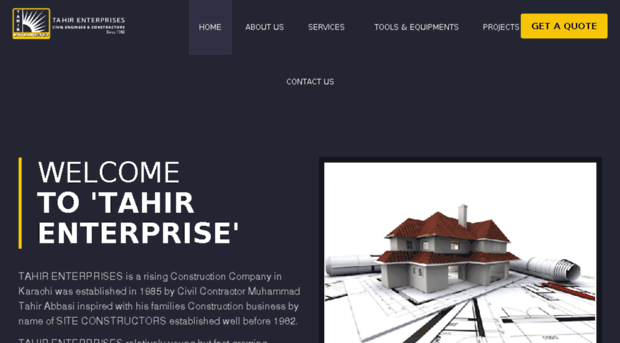 tahirenterprises.com