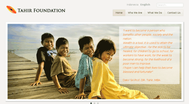 tahirfoundation.or.id