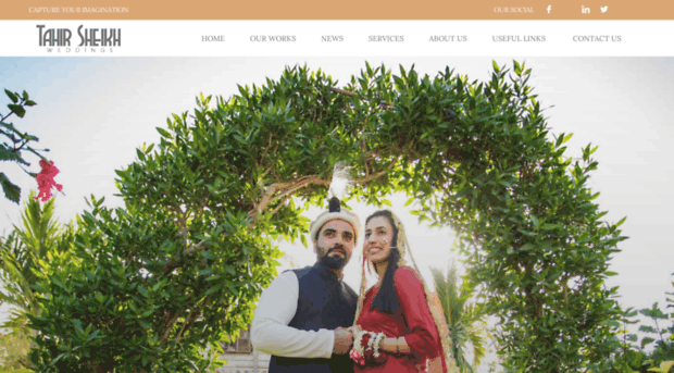 tahirsheikhweddings.com