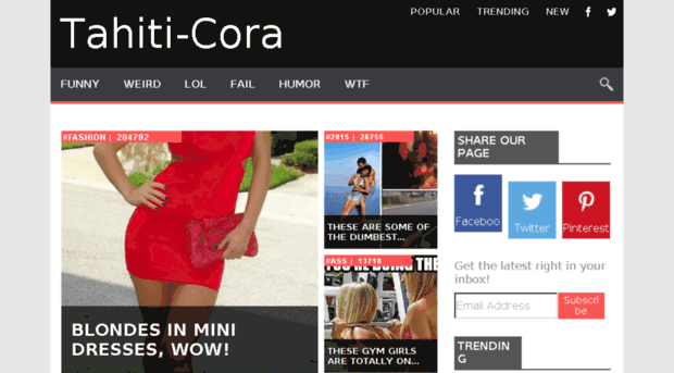 tahiti-cora.com