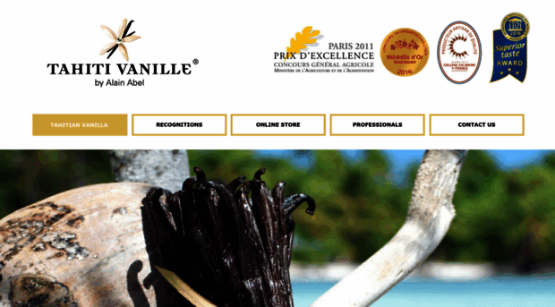 tahitian-vanilla.com