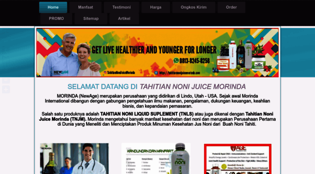 tahitiannonijuicemorinda.com