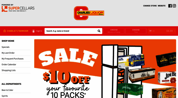 tahmoor.shop.charliesliquorbarn.com.au