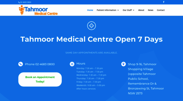 tahmoormedicalcentre.com