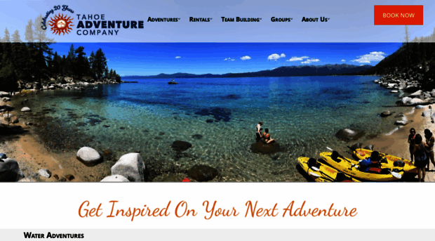 tahoeadventurecompany.com