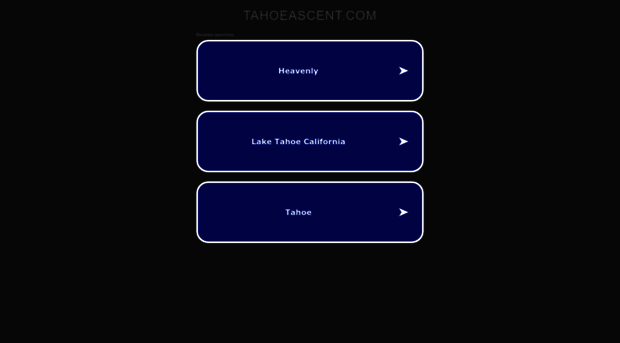 tahoeascent.com