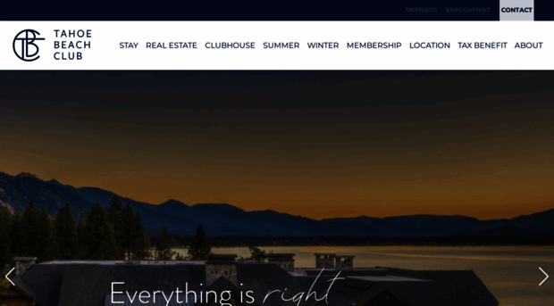 tahoebeachclub.com