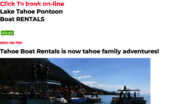 tahoeboatrentals.com