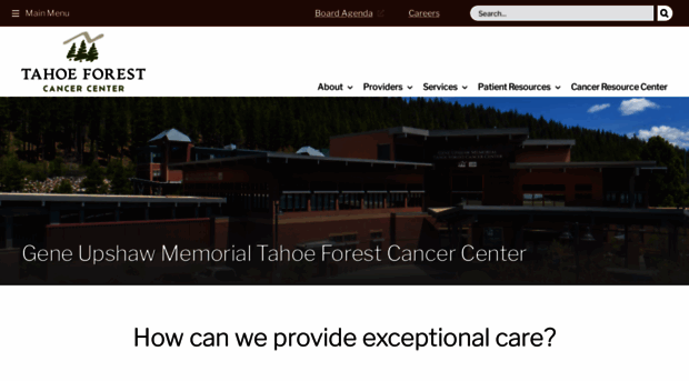 tahoecancercenter.com