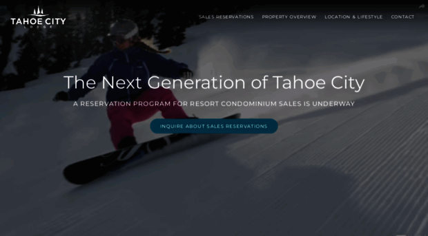 tahoecitylodge.com