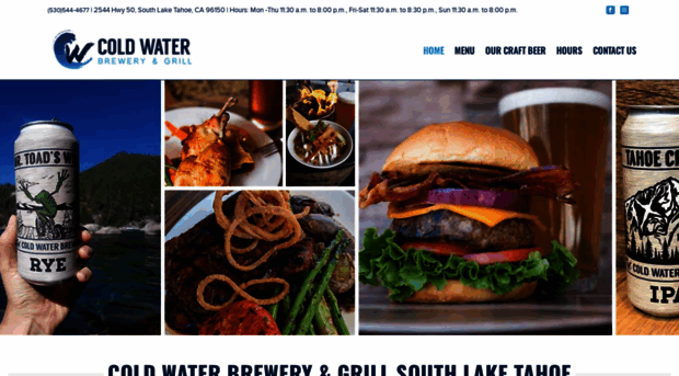 tahoecoldwaterbrewery.com