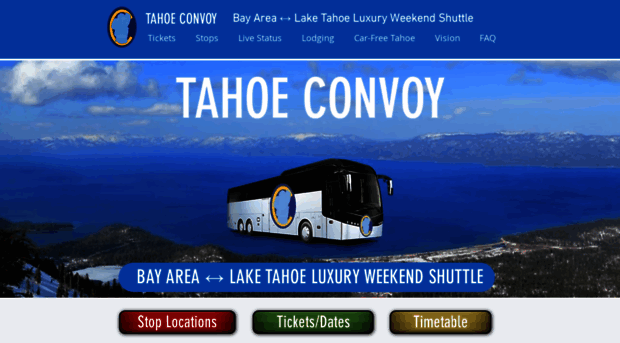 tahoeconvoy.com