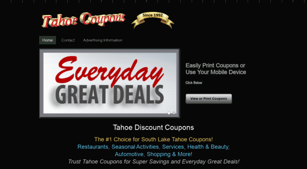 tahoecoupons.com