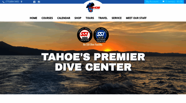 tahoedivecenter.com