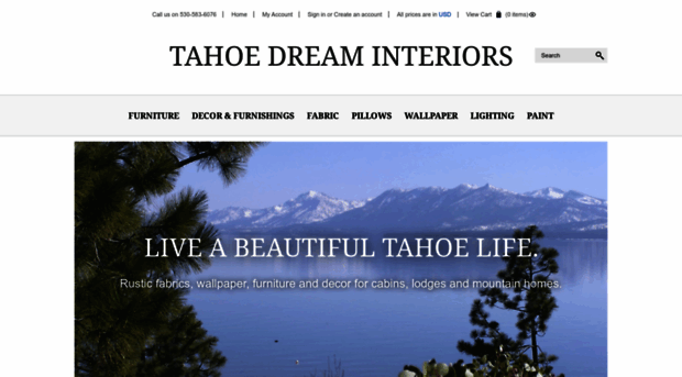 tahoedreaminteriors.com