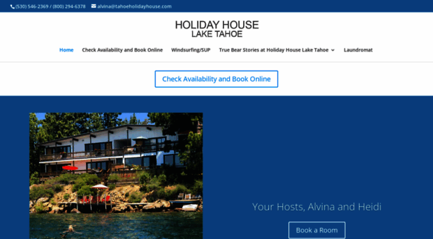 tahoeholidayhouse.com