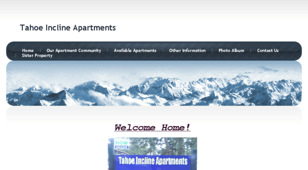 tahoeinclineapartments.com