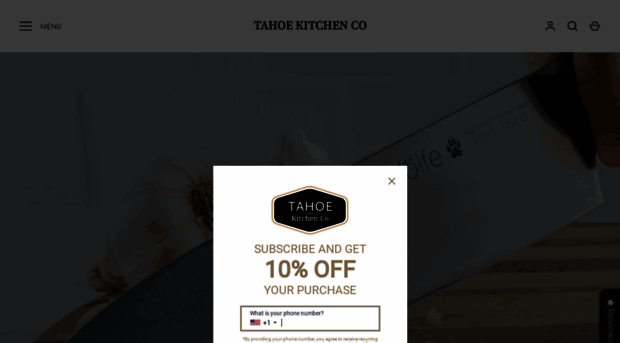 tahoekitchencompany.com