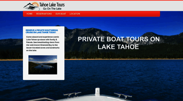 tahoelaketours.com