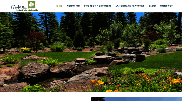 tahoelandscaping.com