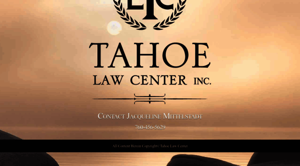 tahoelawcenter.com