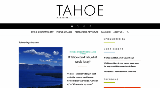 tahoemagazine.com