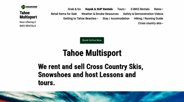 tahoemultisport.com