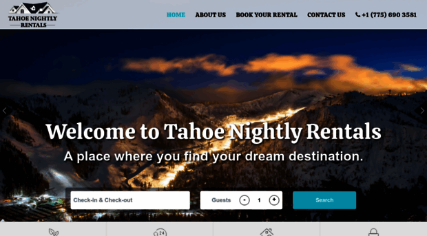 tahoenightlyrentals.com