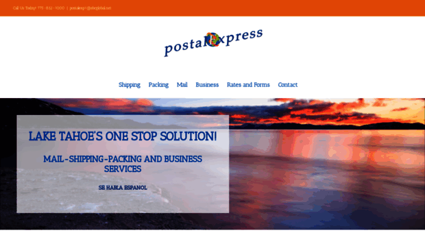 tahoepostal.com