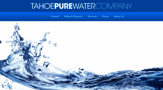 tahoepurewater.com