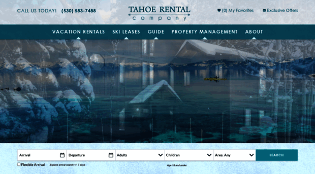 tahoerentalcompany.com