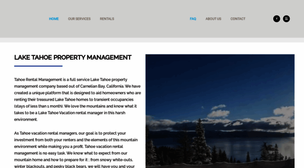 tahoerentalmanagement.com