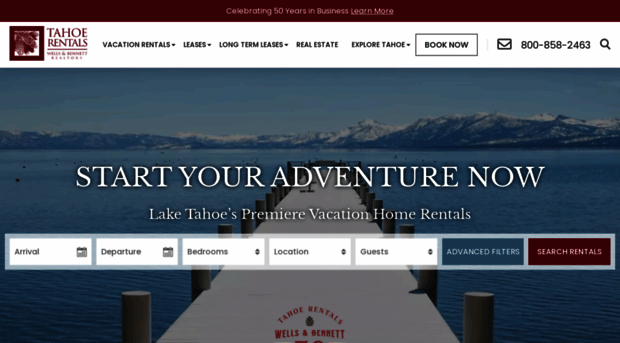 tahoerentals.com