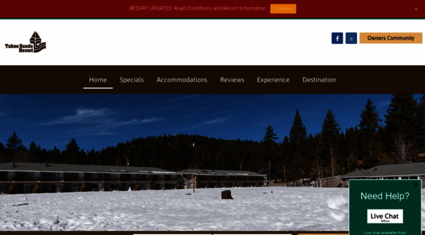 tahoesandsresort.com