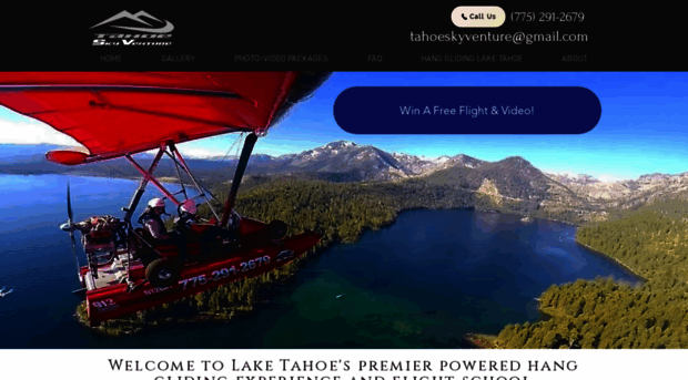 tahoeskyventure.com