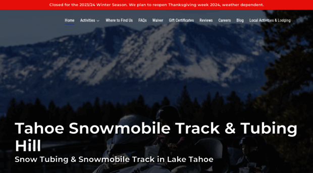 tahoesnowmobiles.com