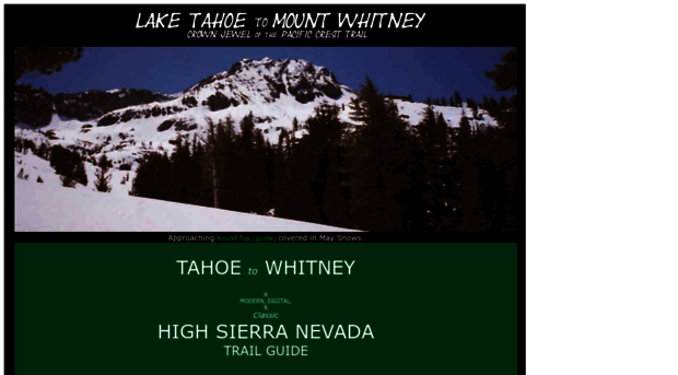 tahoetowhitney.com