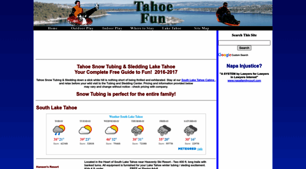 tahoetubing.com